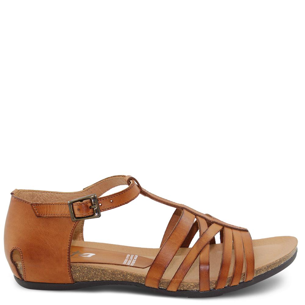 Zeta Pillar Cuero Womens Sandal