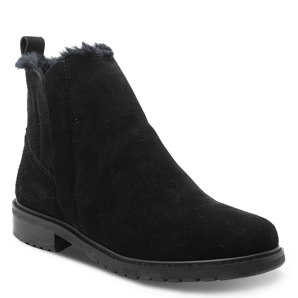 Emu Pioneer Black Womens Boot