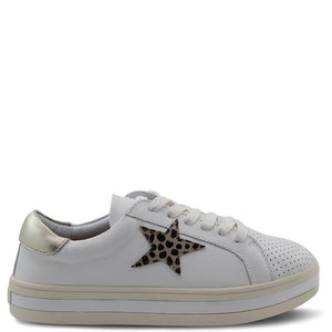 Alfie & Evie Pixie White Womens Sneaker