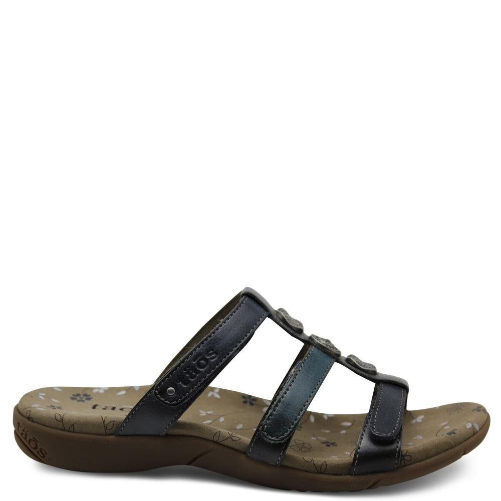 Taos Prize Blue Womens Slide