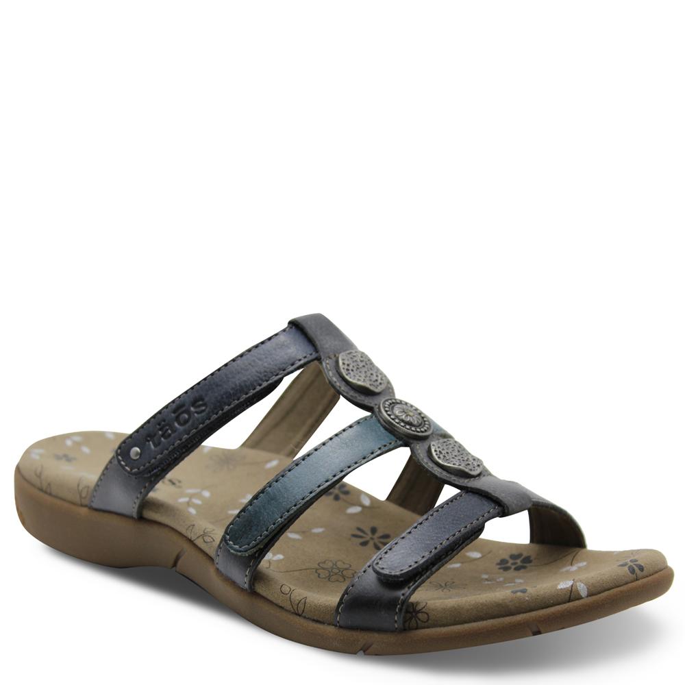 Taos Prize Blue Womens Slide