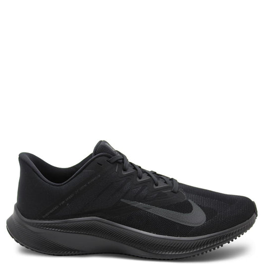 Nike Quest Black Grey Mens Runner