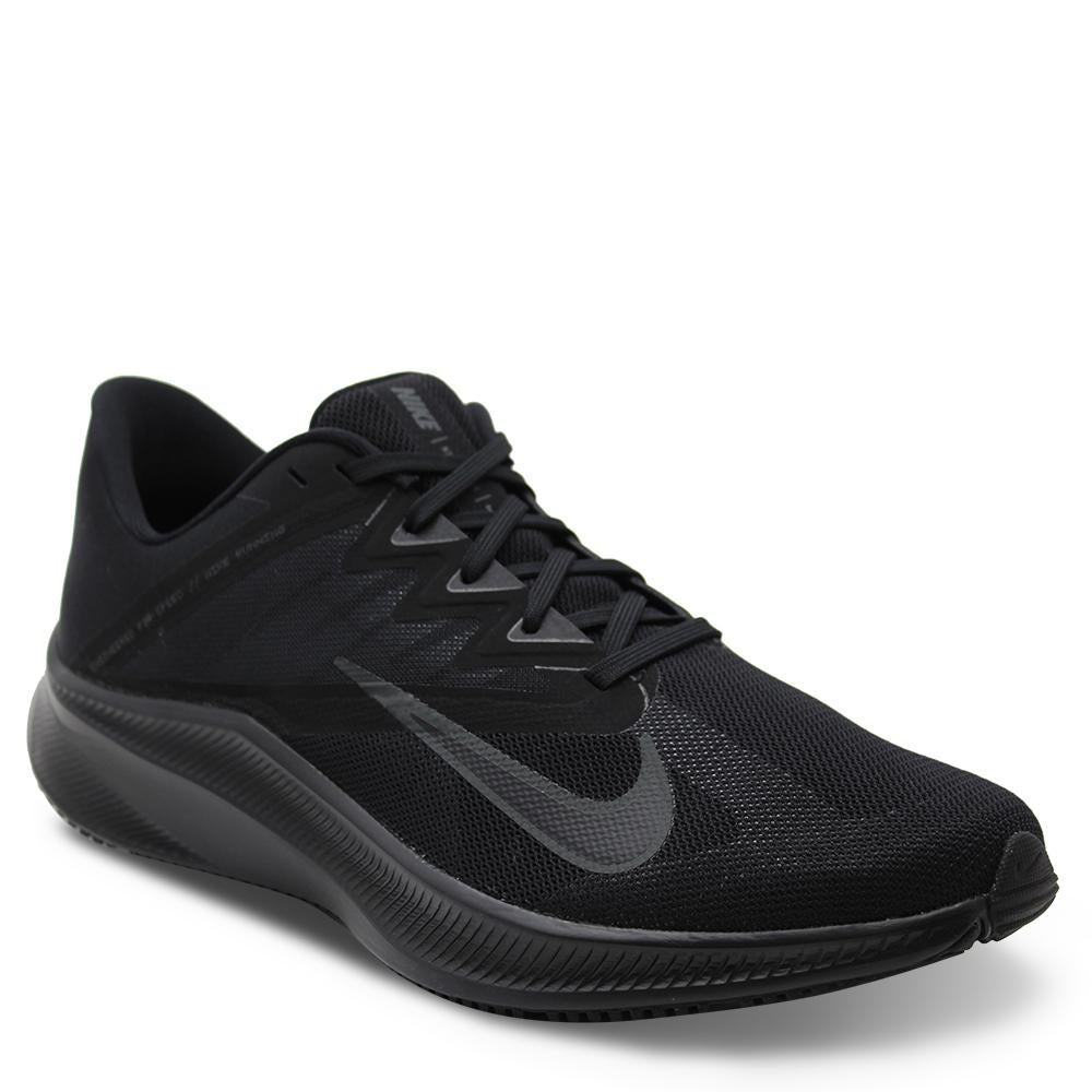 Nike Quest Black Grey Mens Runner