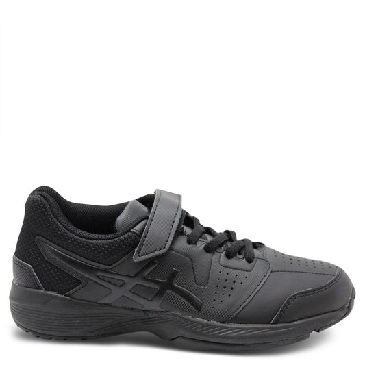 Asics Gel Quest ps  black  velcro school