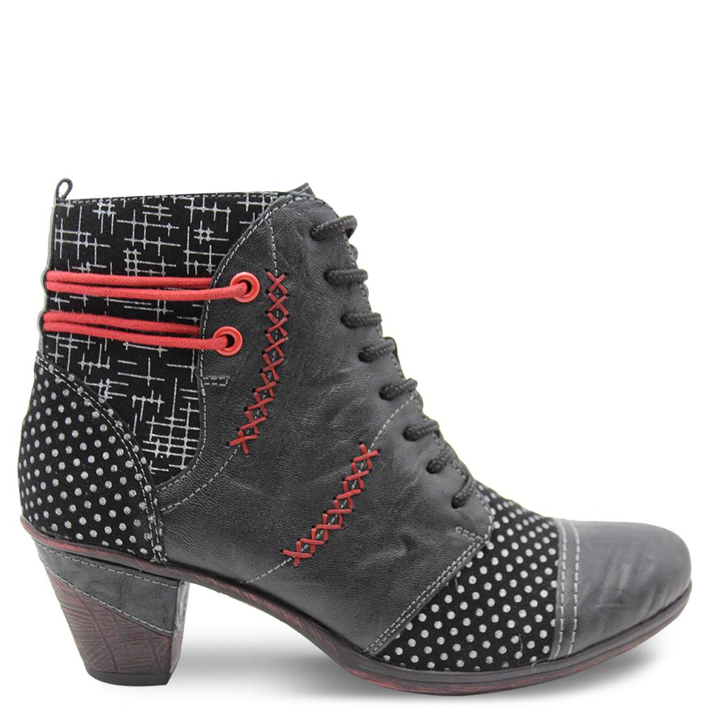 Remonte 8786 Schwarz Womens heel boots