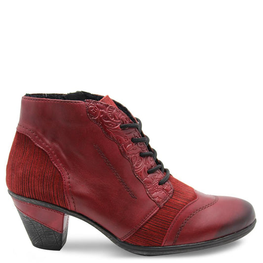 Remonte 8789 Mohn womens heel boot