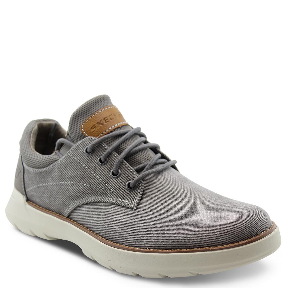 Skechers Reson Taupe Mens Casual