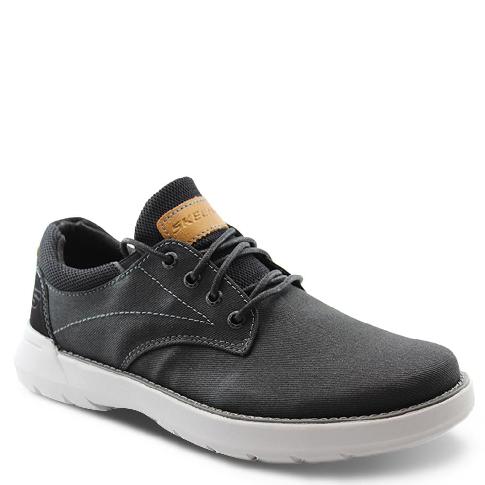 Skechers Reson Black Mens Casual