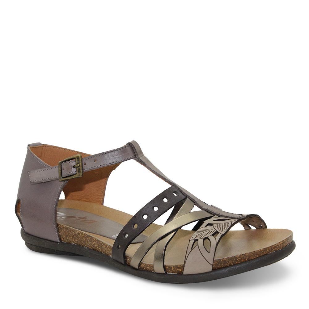 Rilari by Zeta women's sandals in neutral tones