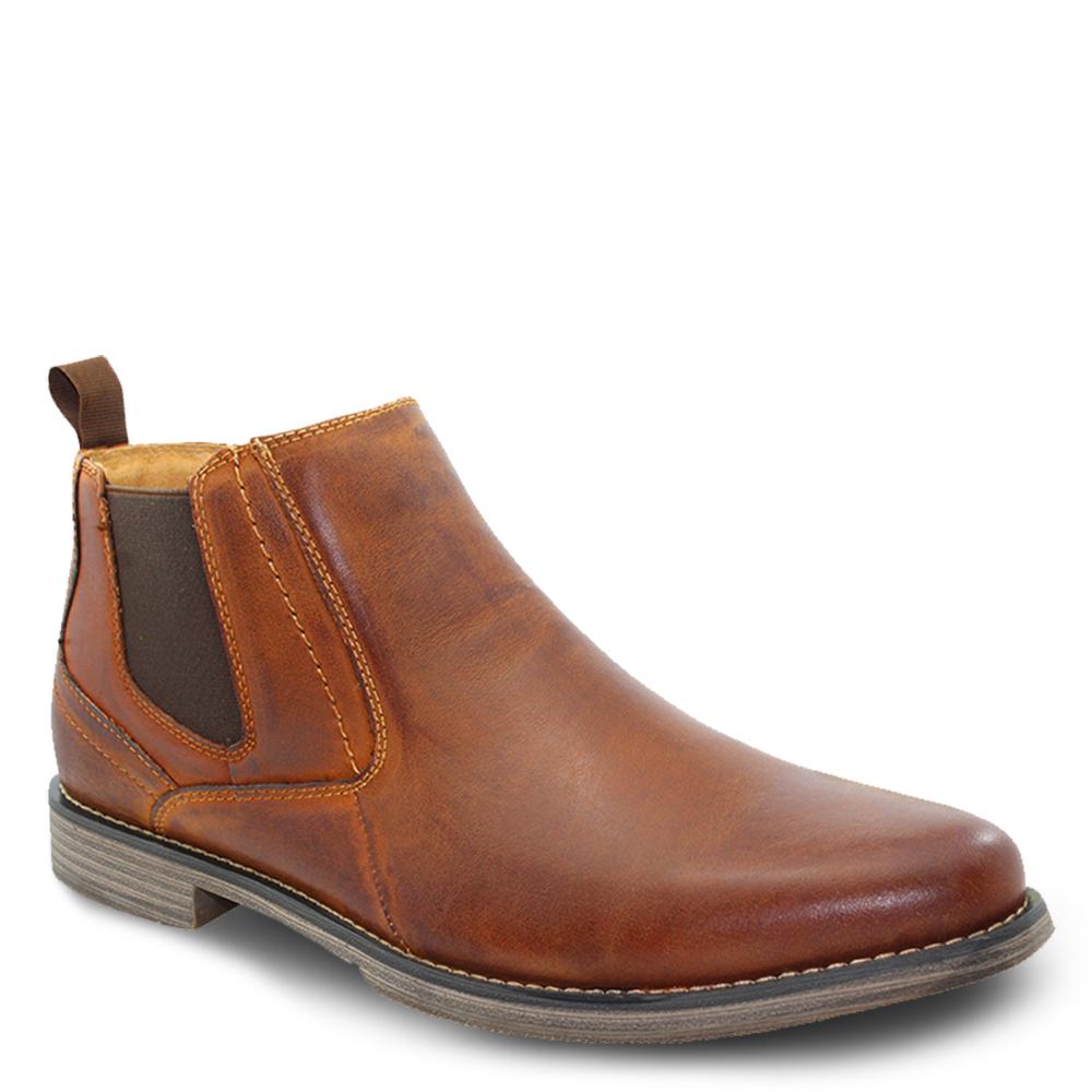 Colorado C mills mens dress boot tan