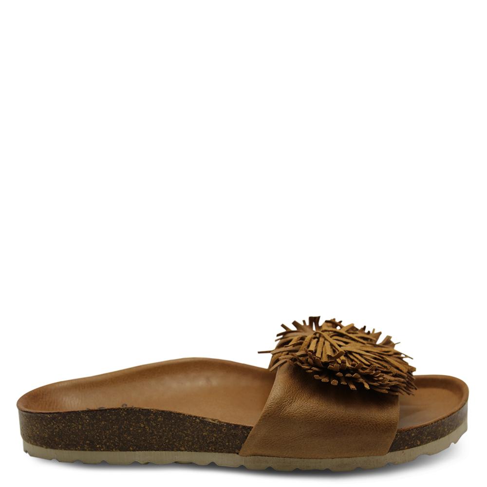 Eos Ginger Brandy Womens Slide