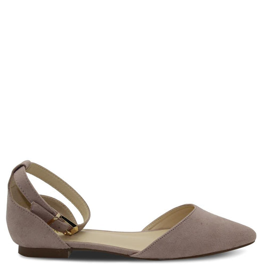 Verali Rukas Blush Womens Flat Sandal