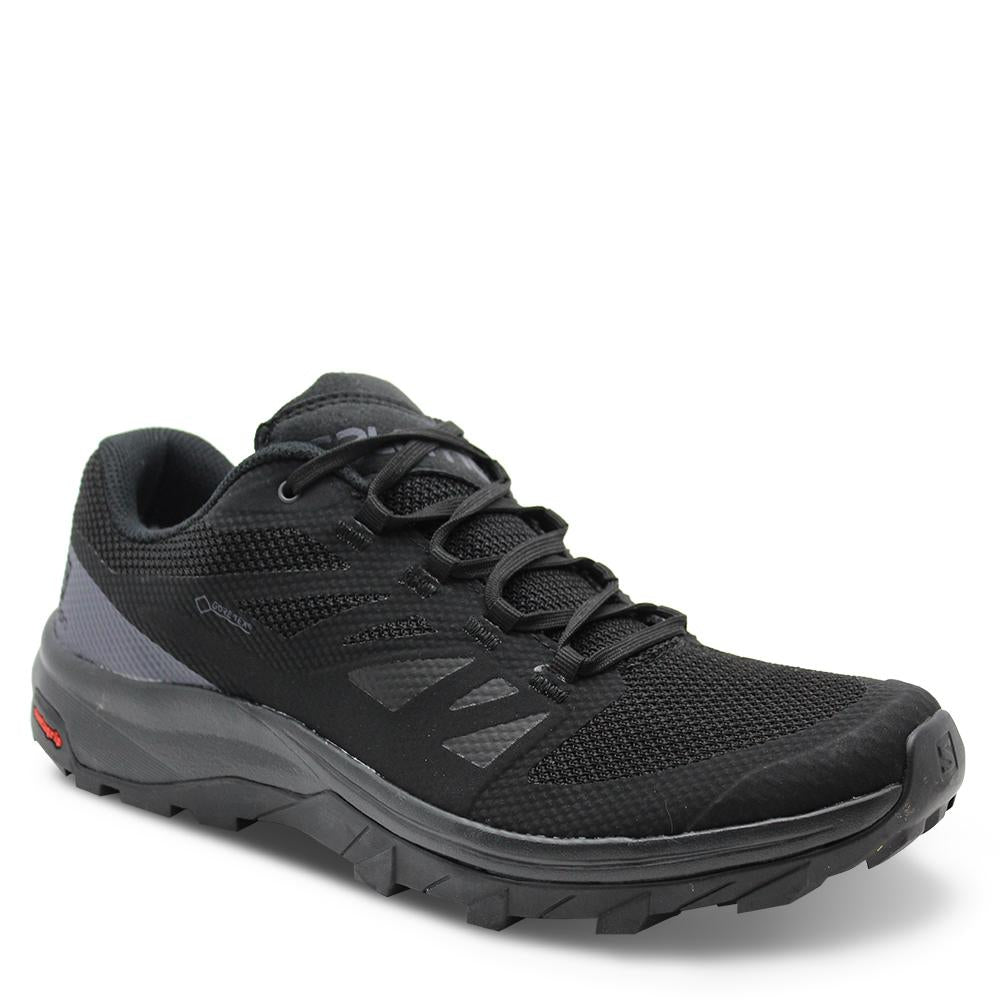 Salamon Outline GTX Mens Black Hiker