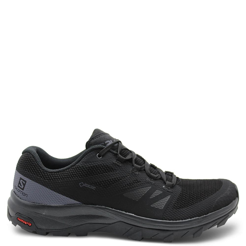 Salamon Outline GTX Mens Black Hiker