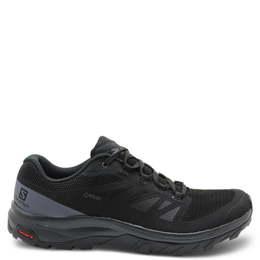 Salamon Outline GTX Mens Black Hiker