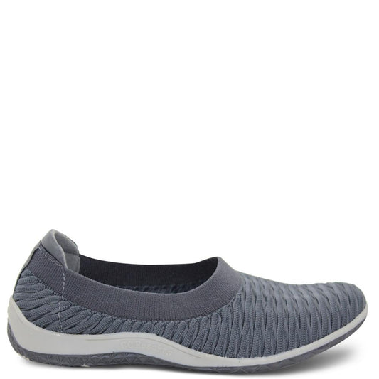CC Resorts Sam Charcoal Womens Flat