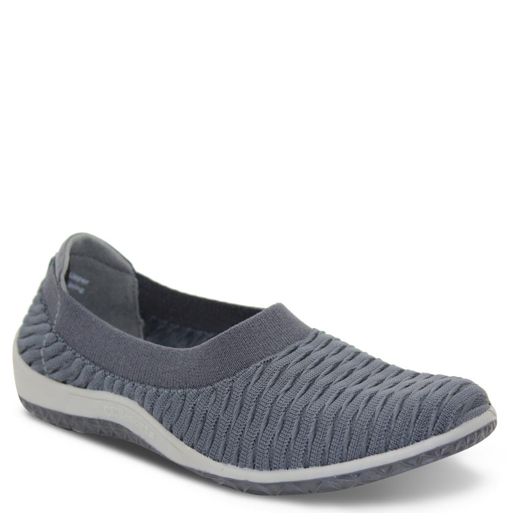 CC Resorts Sam Charcoal Womens Flat