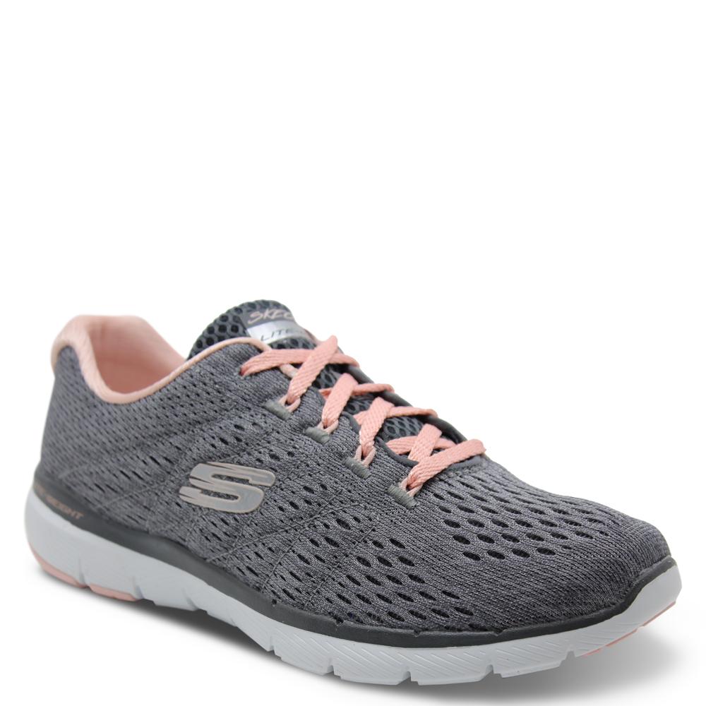 Skechers Satellites grey/pink womens