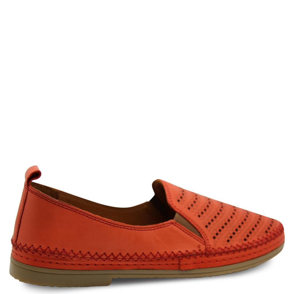 Sala Sidney 2 Tomato Womens Casual