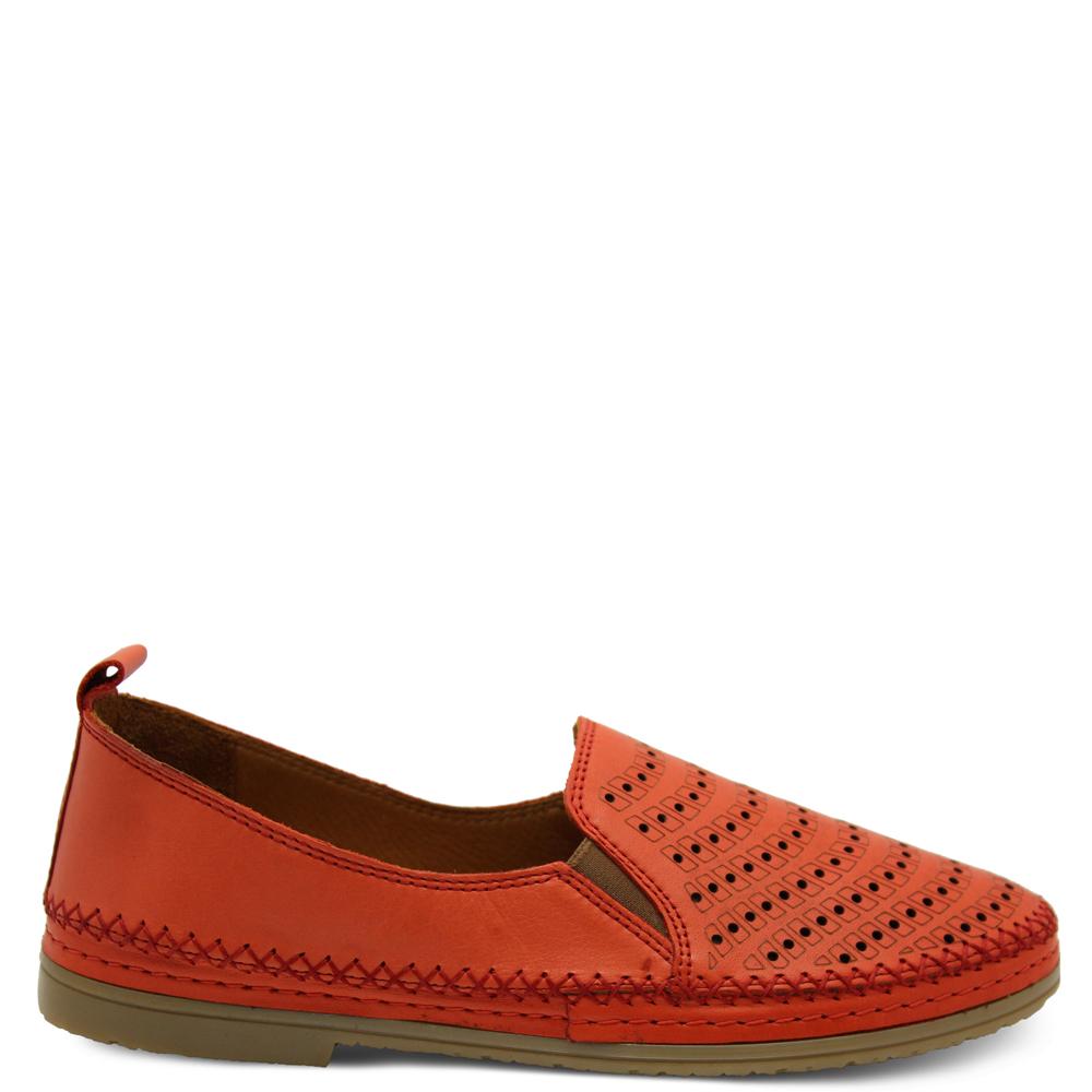 Sala Sidney 2 Tomato Womens Casual