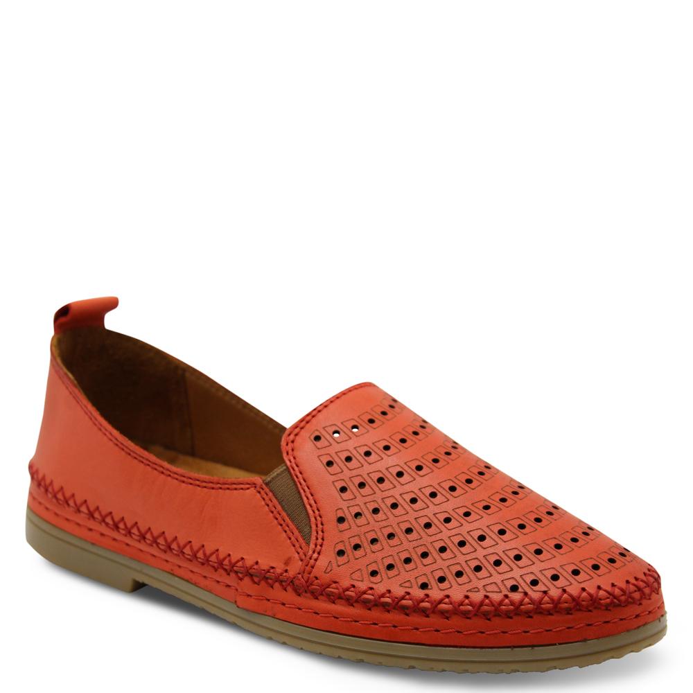 Sala Sidney 2 Tomato Womens Casual