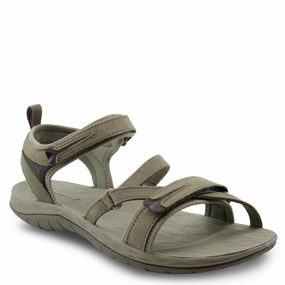 Merrell Siren Strap Q2 Brindle Womens Sandal