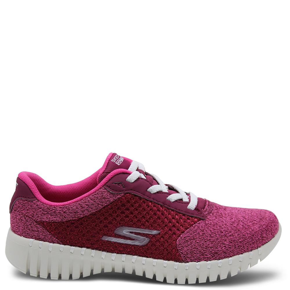 Skechers Smart Influence Rasberry Womens Sneaker