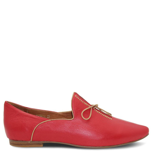 Top End Sommer Red Womens Flat