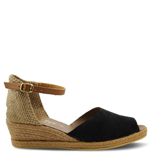 Zeta Sonni Negroni Womens Espadrille Wedge Sandal