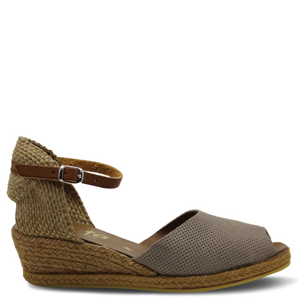 Zeta Sonni Niquel Womens Espadrille Wedge Sandal