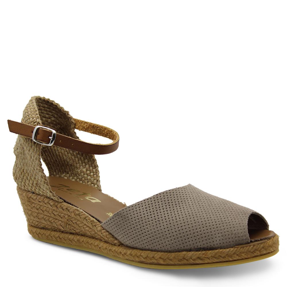 Zeta Sonni Negroni Womens Espadrille Wedge Sandal