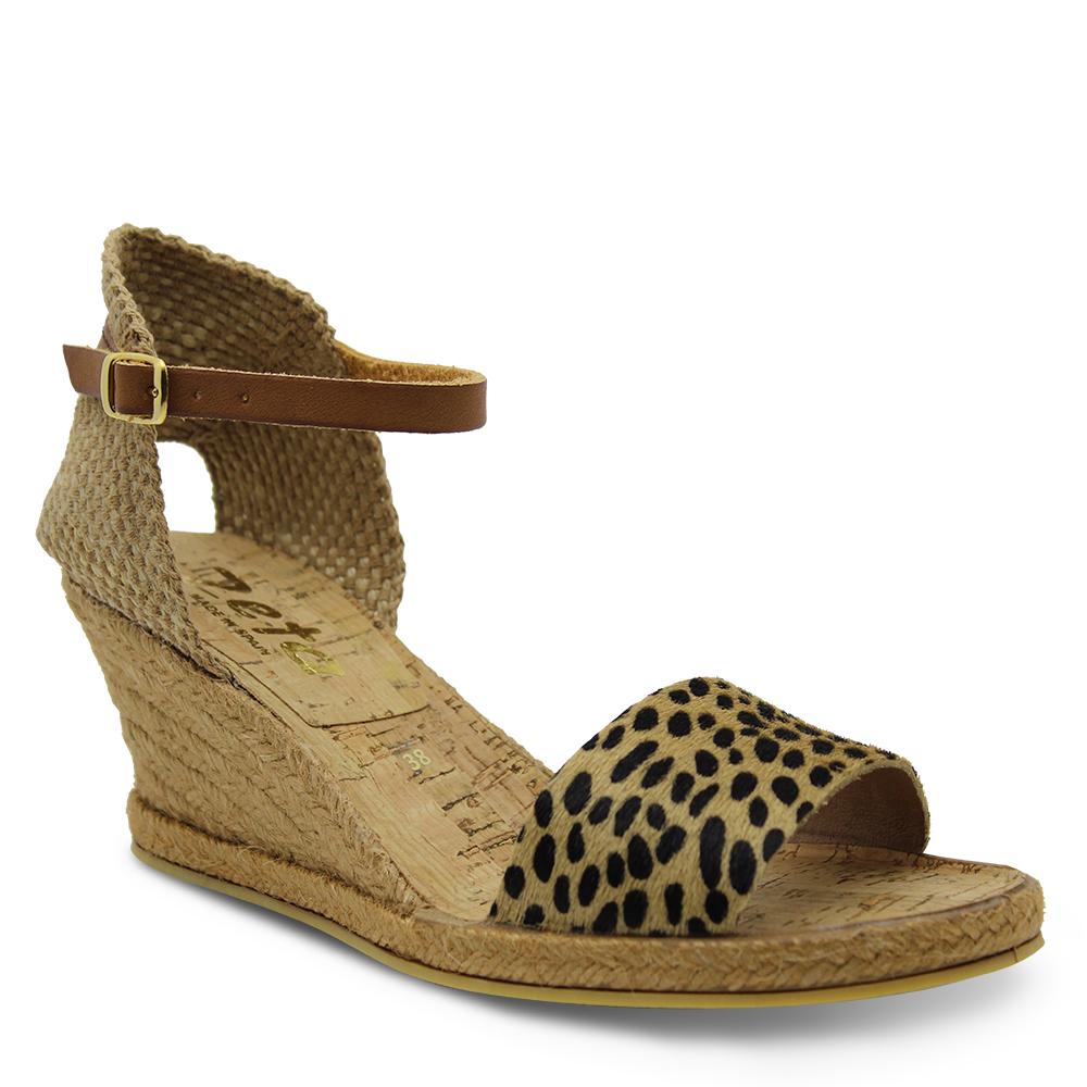 Zeta Species Potro Espadrille Wedge Sandal