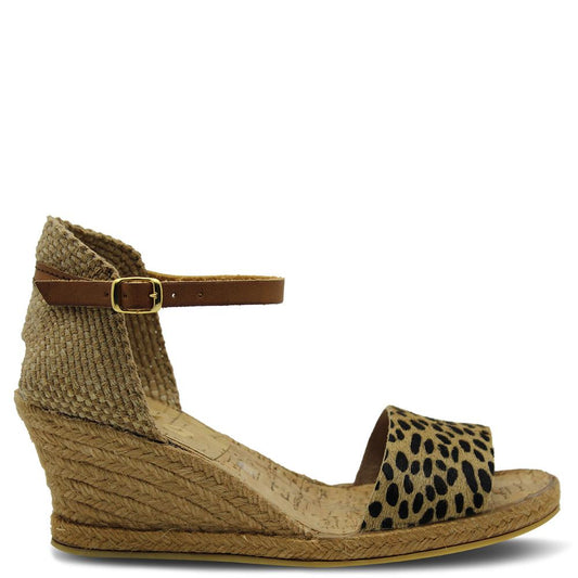 Zeta Species Potro Espadrille Wedge Sandal