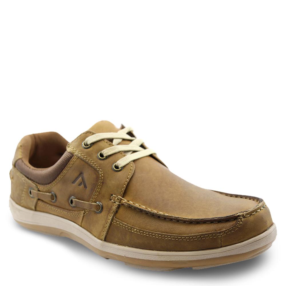 Colorado Spinnaker Brown Mens boat shoes