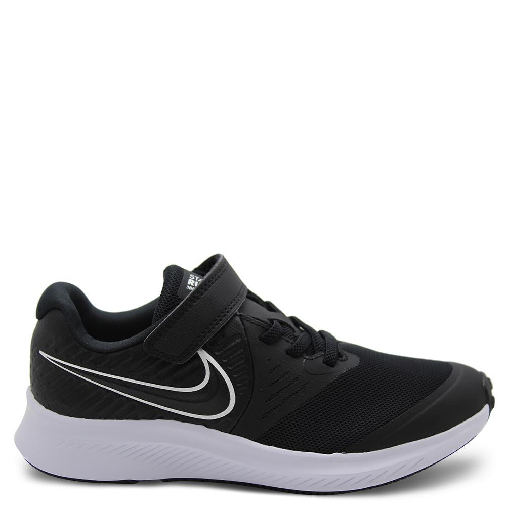 Nike Star Runner PS Black/White Kids Runner