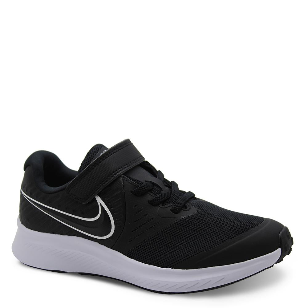 Nike Star Runner PS Black/White Kids Runner