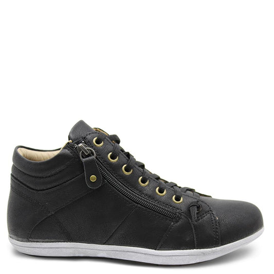 Step On Air Zorro Black Womens Boot