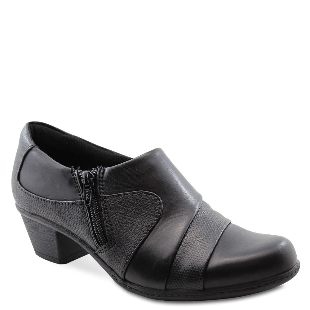 Planet Thea Black Womens Heel
