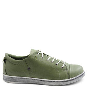 Rilassare Thistle Olive Womens Sneaker