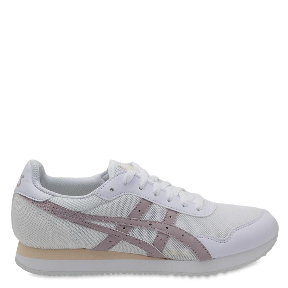 Asics Tiger Runner Womens White/Rose Lifestyle