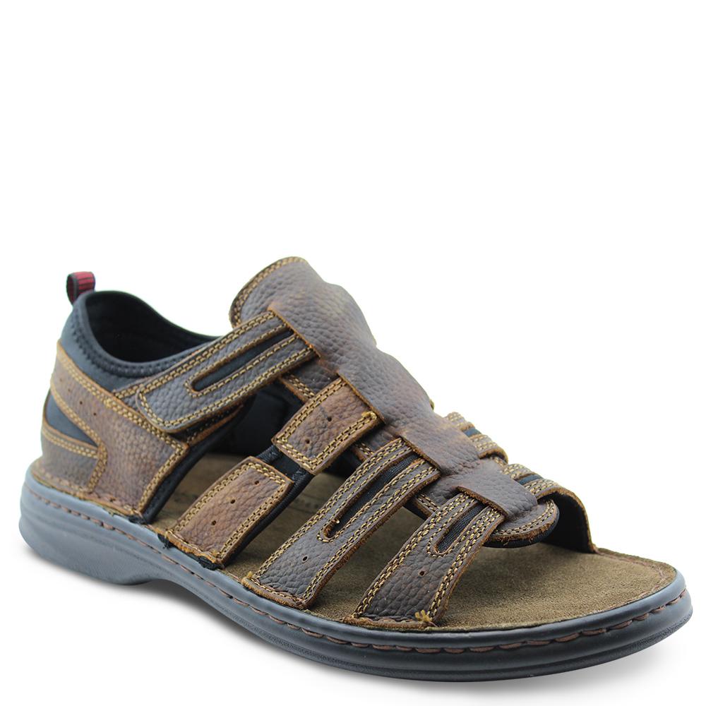 Slatters Torrens Redwood Mens Sandal
