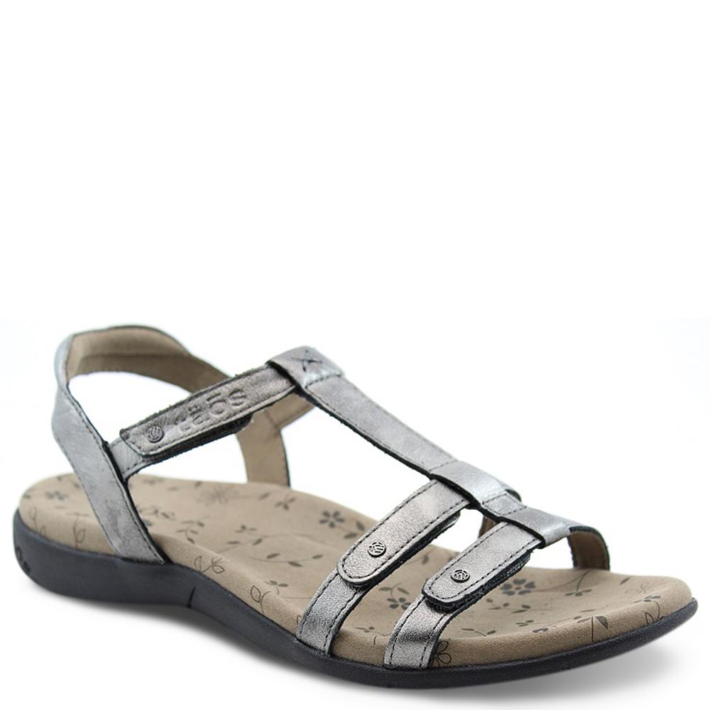Taos trophy Pewter Womens Sandal