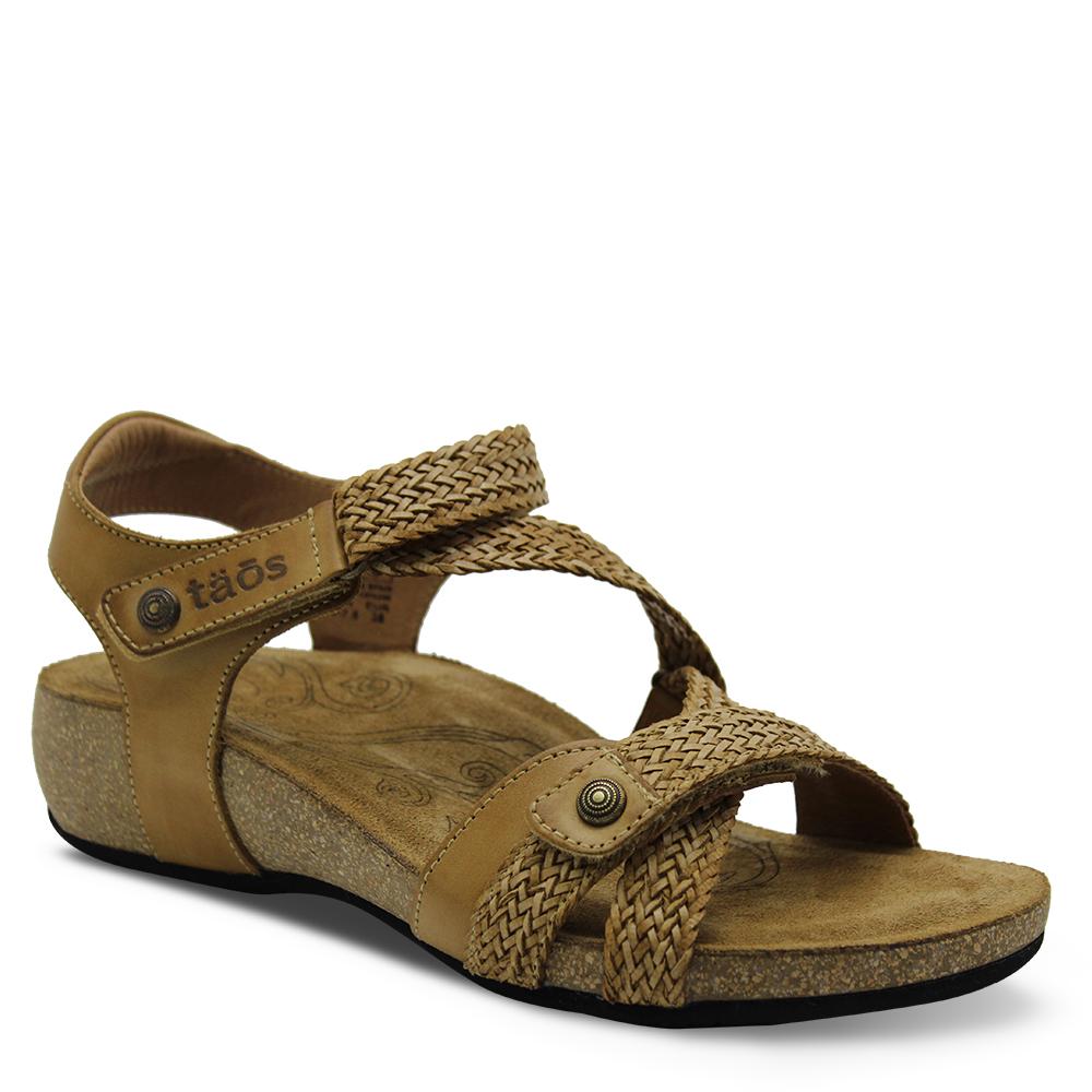 Taos Trulie Camel Womens Sandal