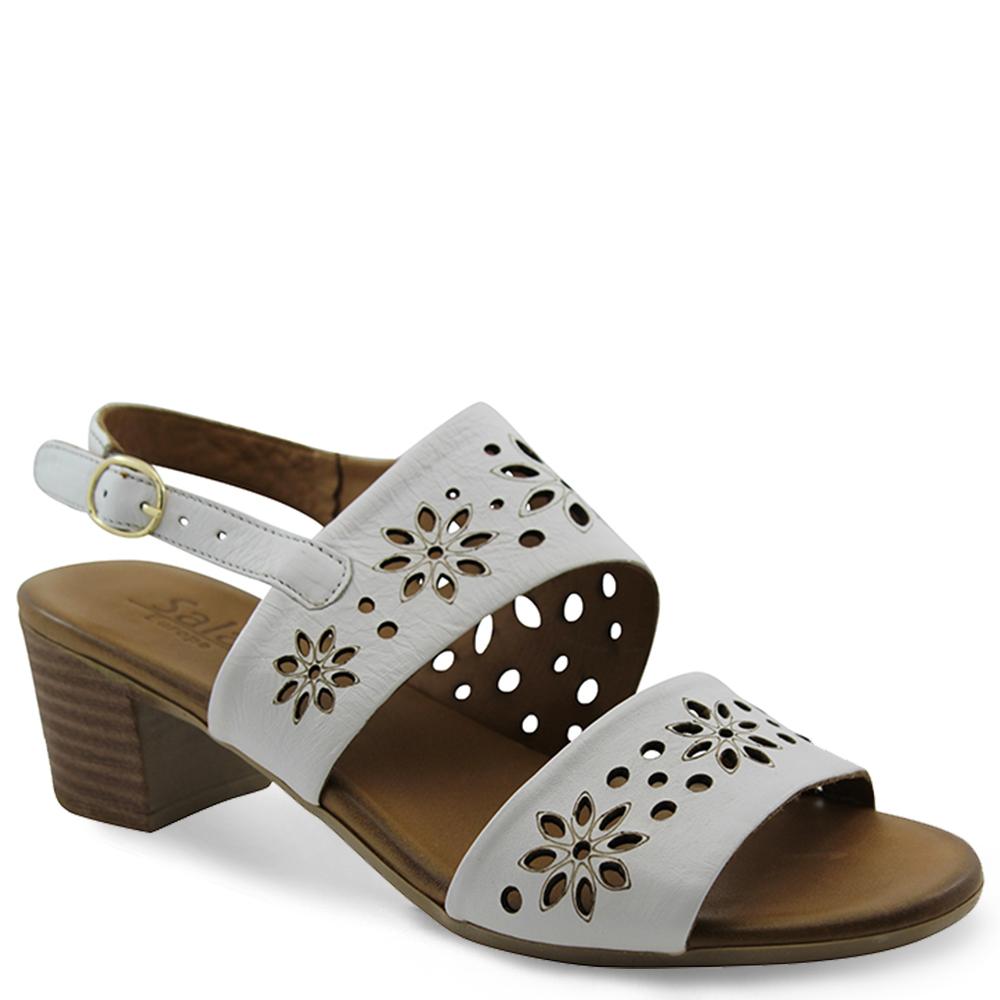 Sala Tumble White Womens sandal