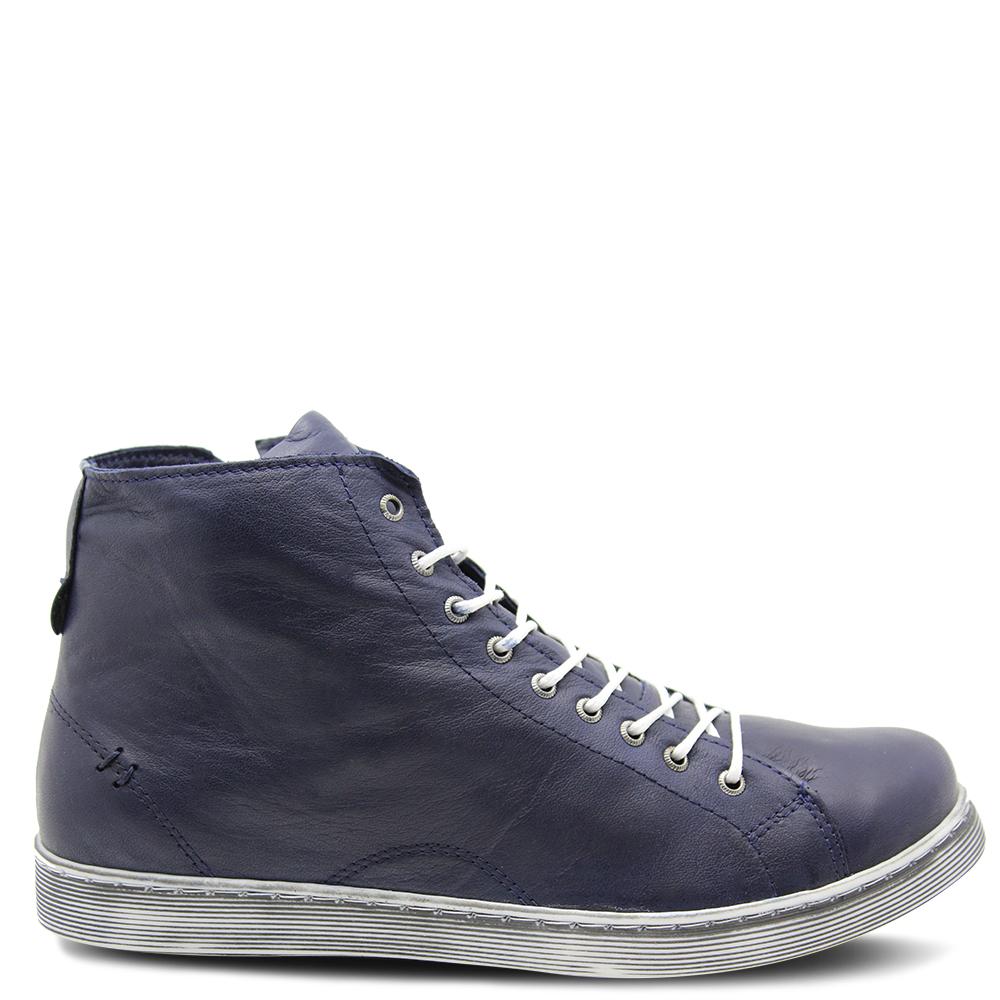 Rilassare Typo Navy Womens Boot