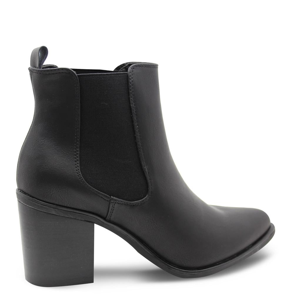 Verali Samson Black Womens Boot