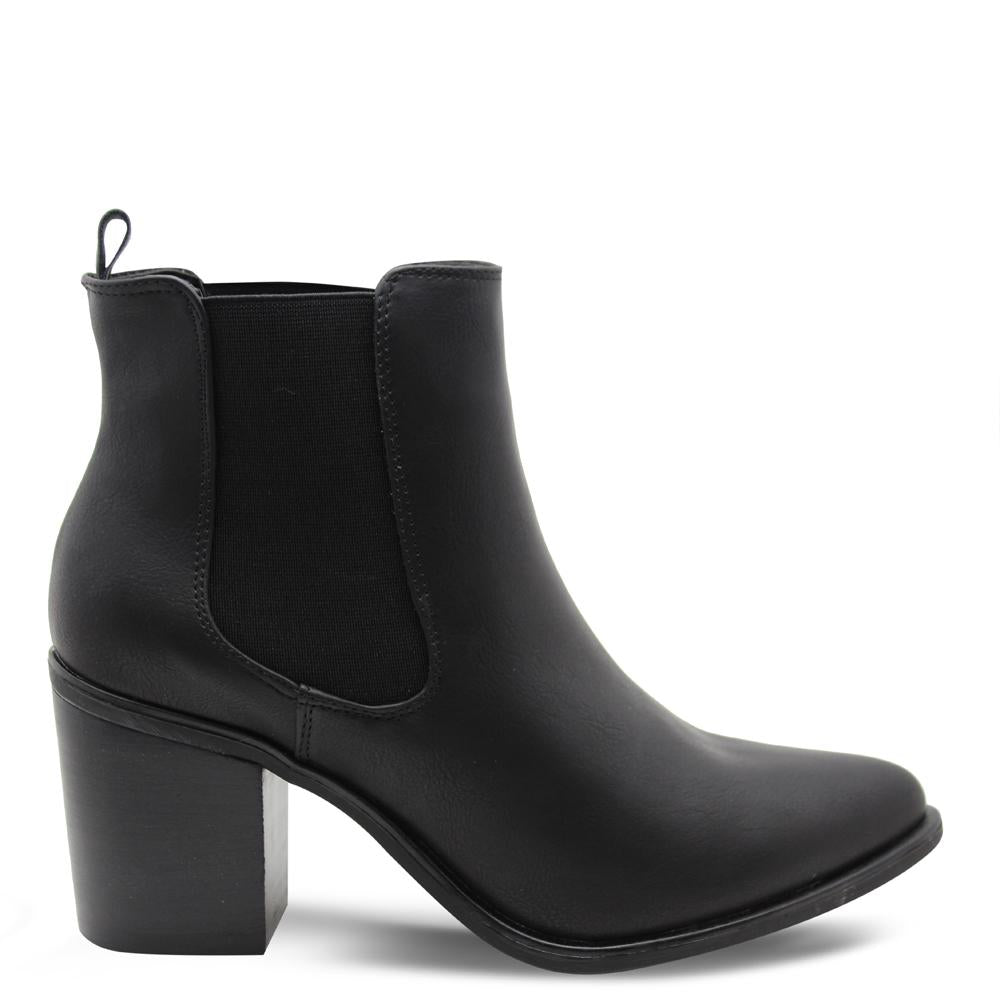 Verali Samson Black Womens Boot