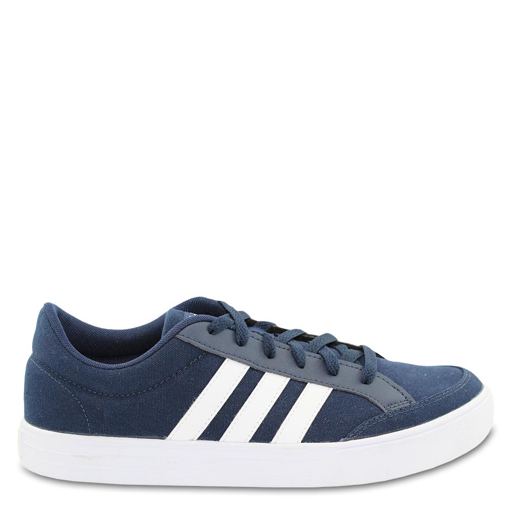Adidas VS Set Navy/White Mens Skate