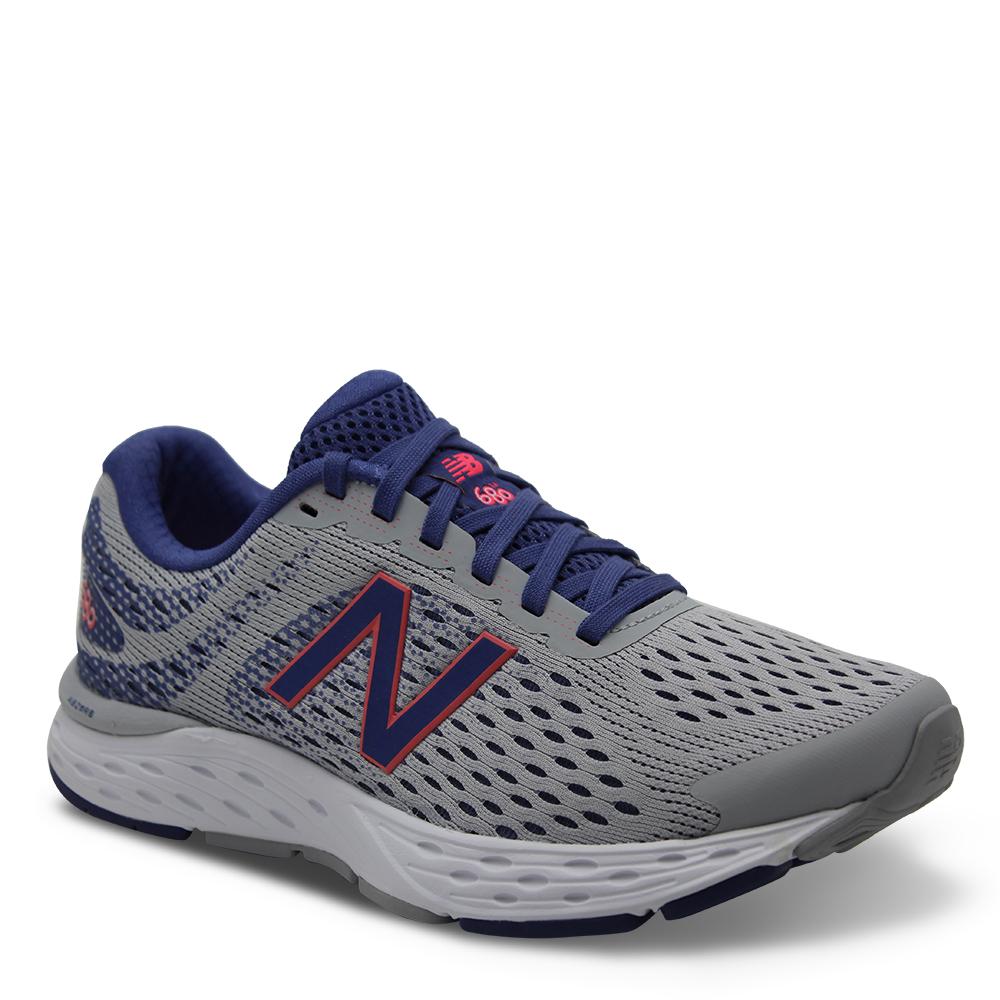 New Balance W680 Womens Grey