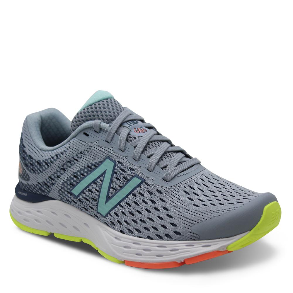 New Balance W680 Womens Blue Runner